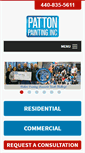 Mobile Screenshot of pattonpainting.com